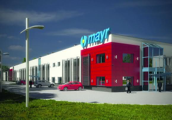 Mayr Antriebstechnik Werk Mayr Polen in Ostrzeszow