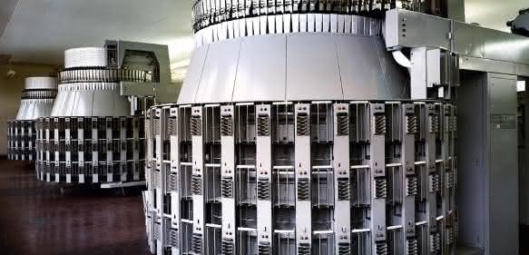 Automatische Siemens-Briefsortieranlage in Pforzheim