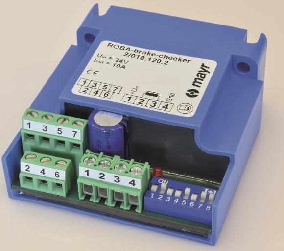 Bremsenansteuermodul Mayr Antriebstechnik
