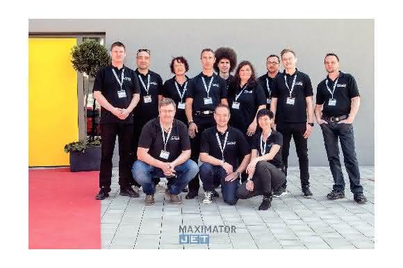 Maximator Jet Team Maximator Jet Schweinfurt