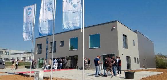 Maximator Jet baut neue Zentrale
