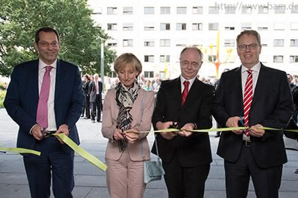 Laborgebäude der BAM eingeweiht