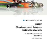 LÜTZE Kabelkatalog "Cable + Connectivity Solutions 2015" Neuer Lütze Kabelkatalog erschienen