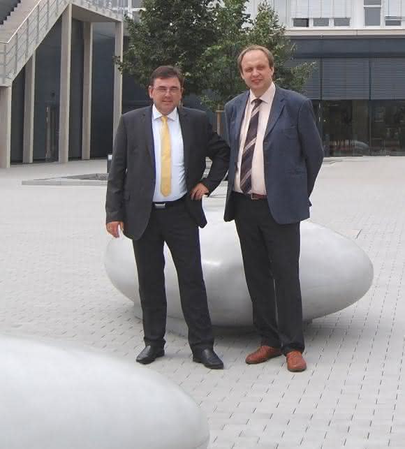 Max Wild und Dr. Horst Ammon