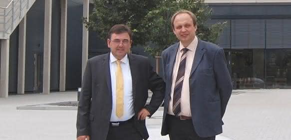 Max Wild und Dr. Horst Ammon