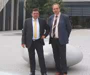 Max Wild und Dr. Horst Ammon