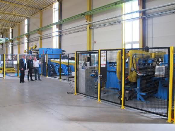 Schuler Platinenschneidanlage