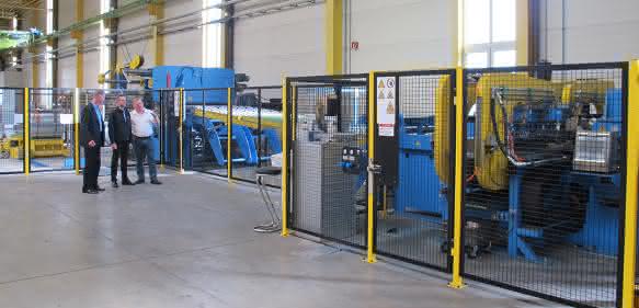 Schuler Platinenschneidanlage