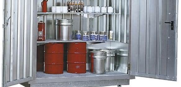 Sicherheitslagerraum