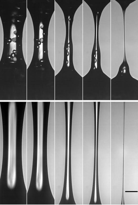 Tropfenexperiment