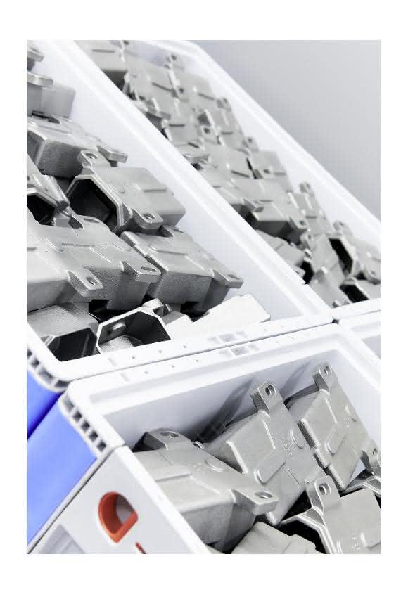 Bitoboxen optimal genutzt Schwerlastbehälter von Bito Lagertechnik