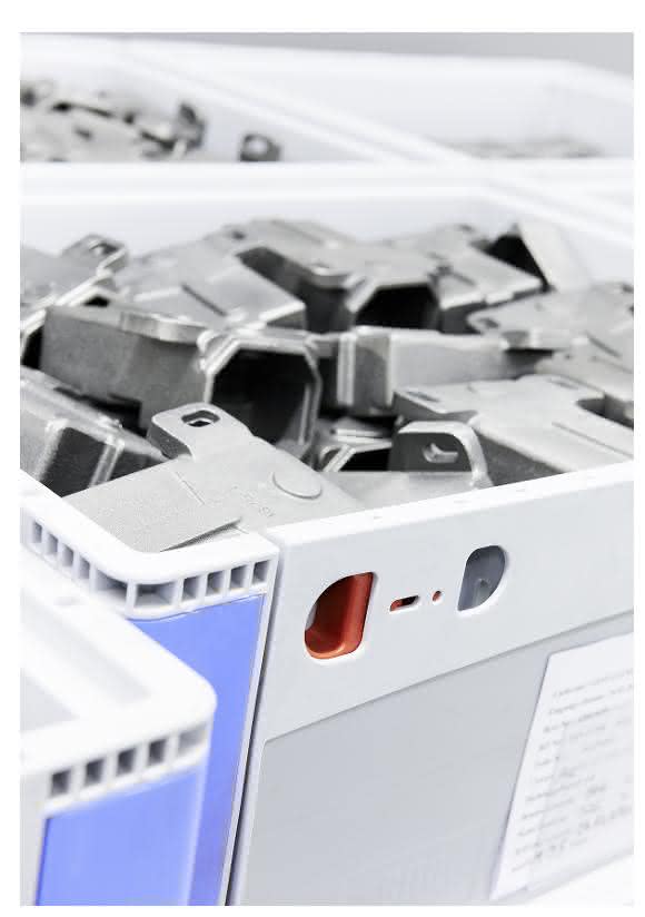 Bito Schwelastbehälter Schwerlastbehälter von Bito Lagertechnik