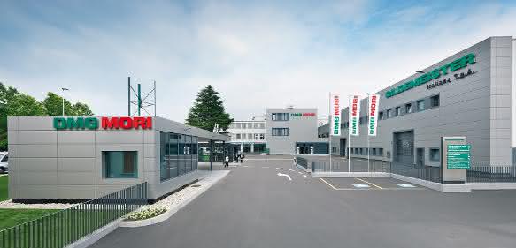 GILDEMEISTER Italiana S.p.A. aus Bergamo