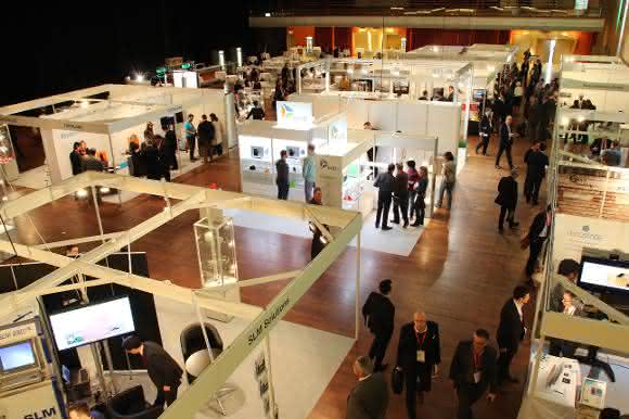 Ausstellung der Inside 3D Printing Ausstellung der Inside 3D Printing