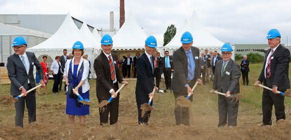 SKF baut neues Großlager-Prüfzentrum