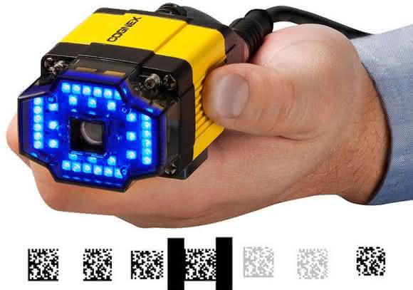 Power Grid Technologie von Cognex zum Lesen von 2-D Codes