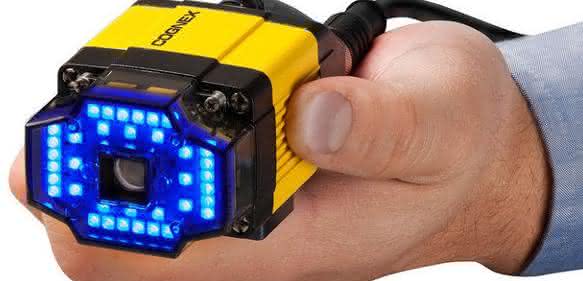 Power Grid Technologie von Cognex zum Lesen von 2-D Codes