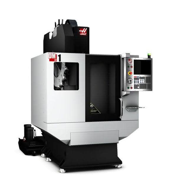 High-Speed-Bearbeitungszentrum DM-1 von Haas Automation