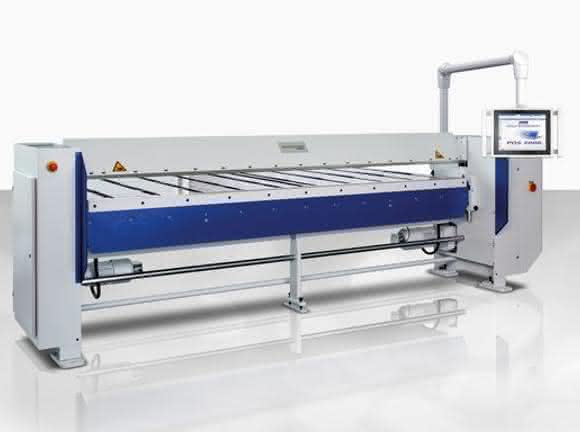 Schwenkbiegemaschine MAK V der Schröder Group Schwenkbiegemaschine MAK V der Schröder Group