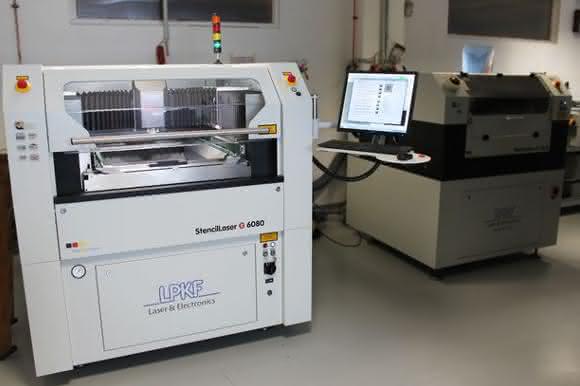 Stencil Laser G 6080 von LPKF Stencil Laser G 6080 von LPKF