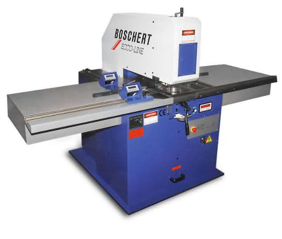 Stanzmaschinen der Baureihe Ecco Line von Boschert Stanzmaschinen der Baureihe Ecco Line von Boschert