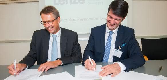 Kooperation Lenze HSW