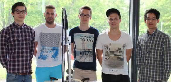 Siegerteam Konstruktionswettbewerb Schunk Siegerteam Konstruktionswettbewerb Schunk