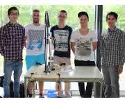 Siegerteam Konstruktionswettbewerb Schunk Siegerteam Konstruktionswettbewerb Schunk