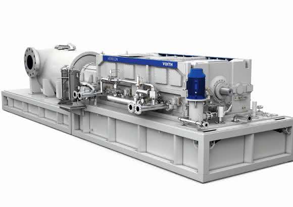 Voith Vorecon Planetengetriebe Voith Vorecon Planetengetriebe