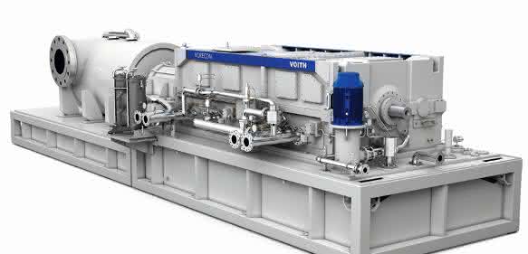 Voith Vorecon Planetengetriebe