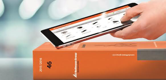 Produktkatalog und e-shop der Hoffmann Group