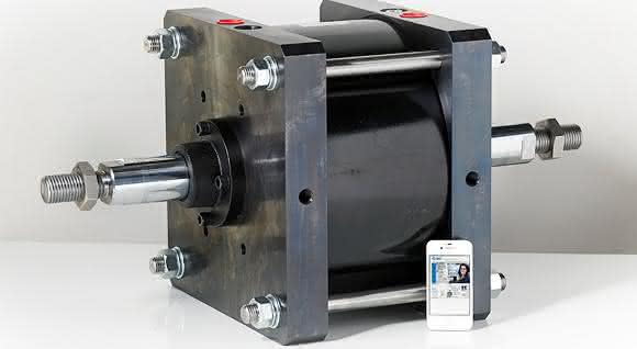 Big Bore Zylinder Big Bore Zylinder von SMC Deutschland