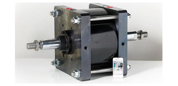 Big Bore Zylinder von SMC Deutschland
