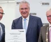 Einweihung des neuen Rehau Werkes Einweihung des neuen Rehau Werkes