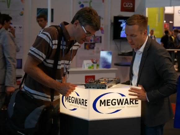 Messe für High Performance Computing Messe für High Performance Computing