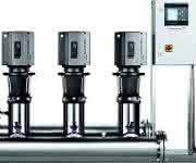 Funktechnik und Ethernet-Bus machen die Pumpensysteme Industrie 4.0 tauglich