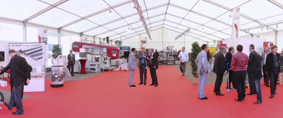 Behringer Hausmesse Behringer präsentiert Sägetechnik