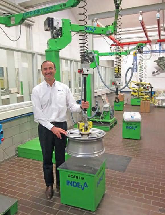 Italienische Technik im deutschen Markt: "Wir sehen uns als Technologieführer"