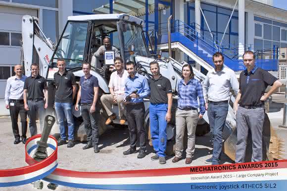 Bosch Rexroth Joystick Frankreich Team Bosch Rexroth Joystick Frankreich Team