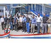 Bosch Rexroth Joystick Frankreich Team