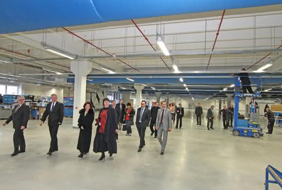 Kiekert mit neuer Fabrikation in Tschechien: Werksbau abgeschlossen Kiekert mit neuer Fabrikation in Tschechien: Werksbau abgeschlossen