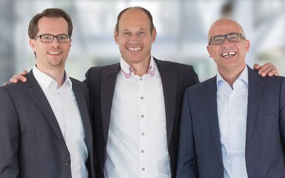 Geschäftsführer-Team der IDS