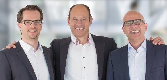 Geschäftsführer-Team der IDS Geschäftsführer-Team der IDS