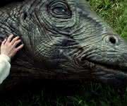 Video: Artec 3D-Scanntechnologie bildet Dinosaurier in der Jurassic World nach