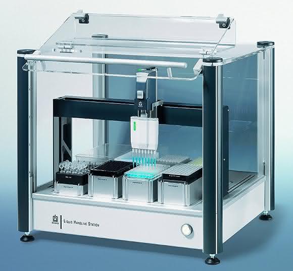 Liquid-Handling-Station