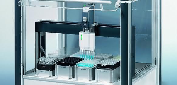 Liquid-Handling-Station