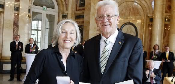 Renate Pilz Winfried Kertschmann Staufermedaille
