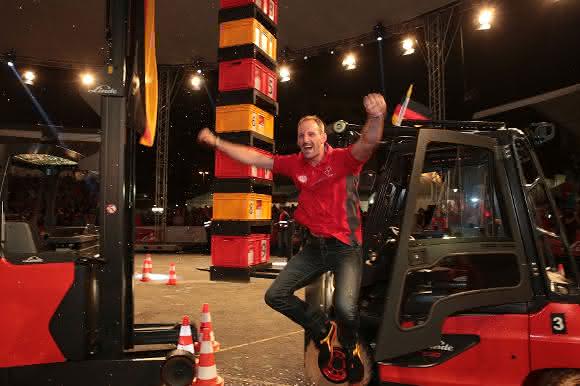 StaplerCup Rücken Kampagne