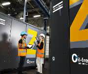 Kompressoren und Gebläse der Z-Serie von Atlas Copco