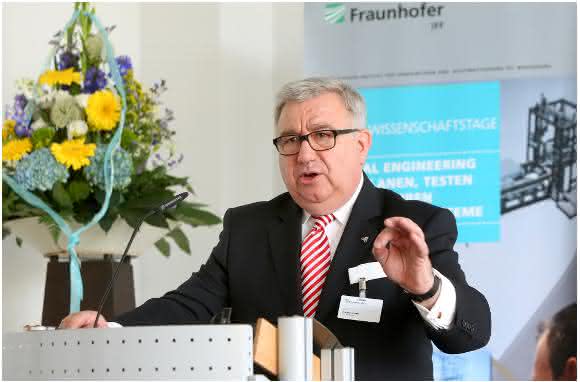 Dieter Spath, Vorstandsvorsitzender der Wittenstein AG
